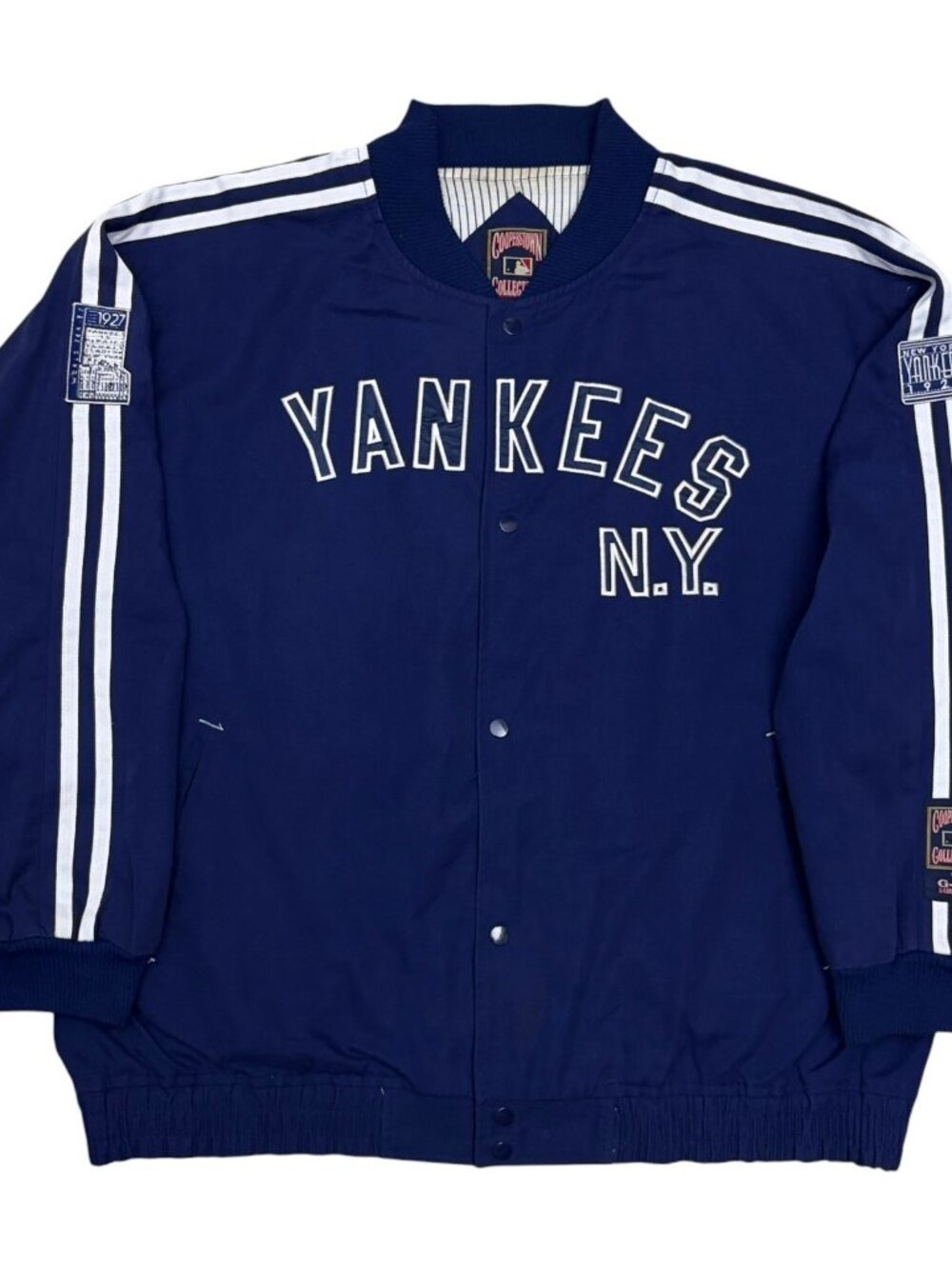 NEW YORK YANKEES Jacket Cooperstown Collection Bomber Coat Mens XL